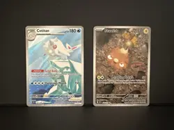 Pokemon Card Lot Illustration Rare IR Full Art Cyclizar Swablu Lot - Image 4