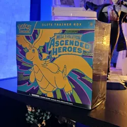 Sealed and Mint condition Pokemon ETB Mega Evolution Ascended Heroes Dragonite - Image 1