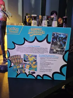 Sealed and Mint condition Pokemon ETB Mega Evolution Ascended Heroes Dragonite - Image 4