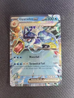 Pokemon Sv01 Scarlet & Violet Base Set Gyarados EX #045/198 Double Rare Holo - Image 1
