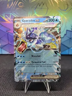 Pokemon Sv01 Scarlet & Violet Base Set Gyarados EX #045/198 Double Rare Holo - Image 3