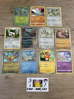 Pokemon TCG Bundle Includes 7x Shiny McDonald’s Holos Pokemon Cards NM Free Post - Image 1