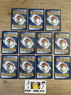 Pokemon TCG Bundle Includes 7x Shiny McDonald’s Holos Pokemon Cards NM Free Post - Image 2