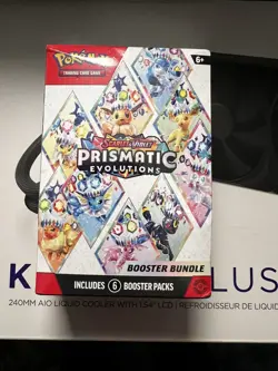Pokemon Trading Card Game TCG Prismatic Evolutions Booster Bundle Factory Sealed - Image 1
