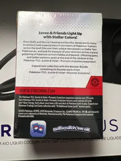 Pokemon Trading Card Game TCG Prismatic Evolutions Booster Bundle Factory Sealed - Image 2