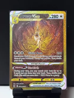 Pokemon TCG Arceus VSTAR Crown Zenith GG70/GG70 Secret Rare Near Mint - Image 1