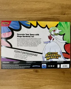 Pokemon TCG Ascended Heroes Premium Poster Collection Mega Gardevoir | Sealed 🔥 - Image 2