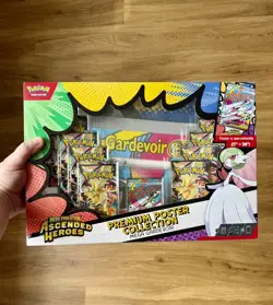 Pokemon TCG Ascended Heroes Premium Poster Collection Mega Gardevoir | Sealed 🔥 - Image 3