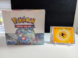 Pokemon Stellar Crown Booster Box Sealed New Pokemon TCG - Image 1