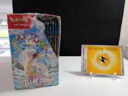 Pokemon Stellar Crown Booster Box Sealed New Pokemon TCG - Image 3