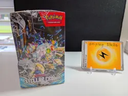Pokemon Stellar Crown Booster Box Sealed New Pokemon TCG - Image 4
