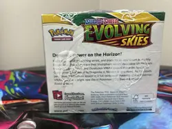 Evolving Skies Booster Box Factory Sealed Pokemon TCG English - Image 2
