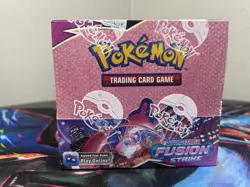 Pokemon TCG Fusion Strike Booster Box 36 Packs Sword & Shield New Factory Sealed - Image 1