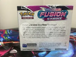Pokemon TCG Fusion Strike Booster Box 36 Packs Sword & Shield New Factory Sealed - Image 2