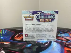 Sword & Shield Chilling Reign Booster Box SWSH06 New Sealed 820650818462 - Image 2