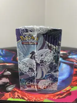 Sword & Shield Chilling Reign Booster Box SWSH06 New Sealed 820650818462 - Image 4