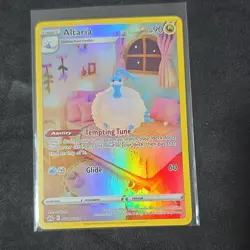 Pokemon Altaria GG19/GG70 Crown Zenith Galarian Gallery Ultra Rare Holo Full Art - Image 1