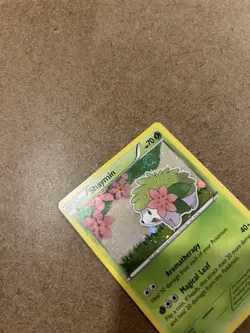 🌀 Shaymin Black Star Promo XY188 HOLO POKEMON Promo - LP W/ SWIRL 🌀 - Image 5