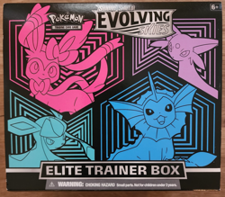 Pokemon Sword and Sheild Evolving Skies Elite Trainer Box-Opened - Image 1