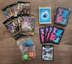 Pokemon Sword and Sheild Evolving Skies Elite Trainer Box-Opened - Image 4