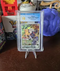 2022 Pokemon Pikachu 073/071 CHR Dark Phantasma S10a Japanese CGC Pristine 10 - Image 1