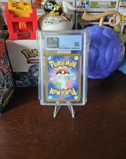 2022 Pokemon Pikachu 073/071 CHR Dark Phantasma S10a Japanese CGC Pristine 10 - Image 2