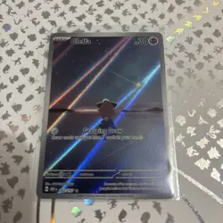 Pokemon TCG Cleffa 202/197 Illustration Rare Obsidian Flames Mint Pack Fresh - Image 1