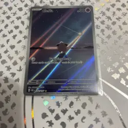 Pokemon TCG Cleffa 202/197 Illustration Rare Obsidian Flames Mint Pack Fresh - Image 3