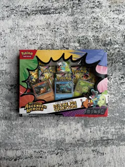 Pokemon Ascended Heroes Deluxe Pin Collection - Brand New - FAST SHIPPING - Image 1
