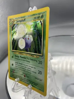 Pokemon TCG Jumpluff Neo Genesis 7 Holo Unlimited Holo Rare - Image 2