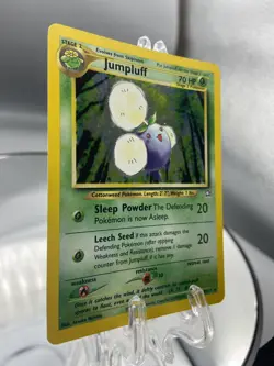 Pokemon TCG Jumpluff Neo Genesis 7 Holo Unlimited Holo Rare - Image 3