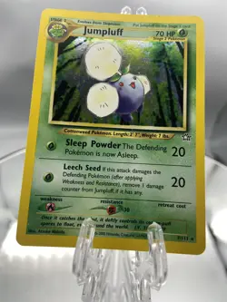 Pokemon TCG Jumpluff Neo Genesis 7 Holo Unlimited Holo Rare - Image 4