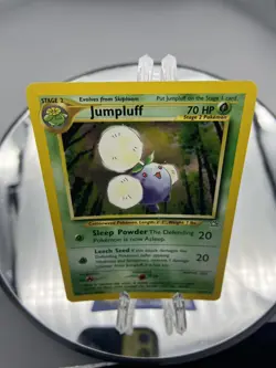 Pokemon TCG Jumpluff Neo Genesis 7 Holo Unlimited Holo Rare - Image 5