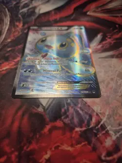 Manaphy EX 116/122 Full Art Ultra Rare Pokemon XY BreakPoint - NM/LP - Image 3