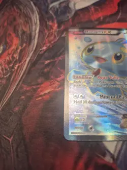 Manaphy EX 116/122 Full Art Ultra Rare Pokemon XY BreakPoint - NM/LP - Image 4