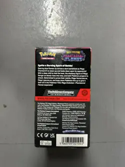 Pokemon TCG: Phantasmal Flames Half Booster Box(18 Packs) UNSEALED Brand New - Image 3