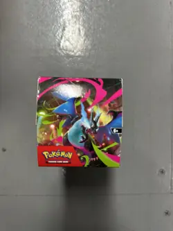 Pokemon TCG: Phantasmal Flames Half Booster Box(18 Packs) UNSEALED Brand New - Image 4