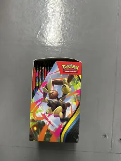 Pokemon TCG: Phantasmal Flames Half Booster Box(18 Packs) UNSEALED Brand New - Image 5