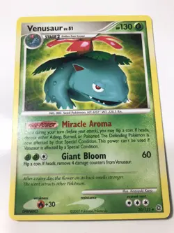 Venusaur - 20/132 - Non-Holo Rare Secret Wonders Pokemon Mint - Image 1