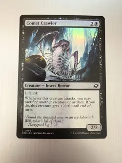 Comet Crawler - 92 - MTG: Edge of Eternities - Common - FOIL - Image 1