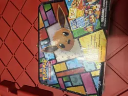 Pokemon Eevee 2021 Treasure Chest TCG Collector Chest Sealed - Image 1