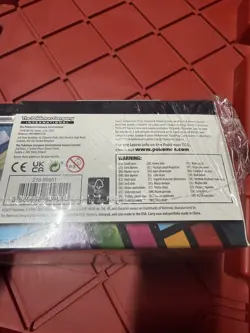 Pokemon Eevee 2021 Treasure Chest TCG Collector Chest Sealed - Image 3