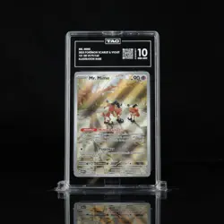 2023 Pokemon SV 151 Set 179/165 Mr. Mime Illustration Rare TAG 10 (970) - Image 1