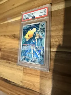 2025 POKEMON DRI EN MISTYS PSYDUCK ILLUSTRATION RARE- GEM MT PSA 10 - Image 2