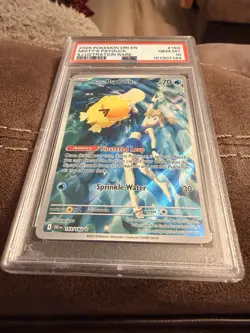 2025 POKEMON DRI EN MISTYS PSYDUCK ILLUSTRATION RARE- GEM MT PSA 10 - Image 4