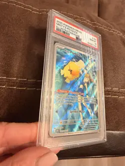 2025 POKEMON DRI EN MISTYS PSYDUCK ILLUSTRATION RARE- GEM MT PSA 10 - Image 5