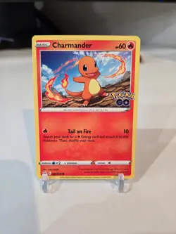 Charmander 008/078 Pokemon Go Common - Image 1