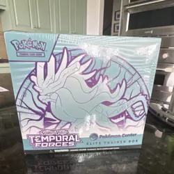 Pokemon Center Pokemon TCG Scarlet & Violet Temporal Forces Elite Trainer Box - Image 1