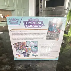 Pokemon Center Pokemon TCG Scarlet & Violet Temporal Forces Elite Trainer Box - Image 3