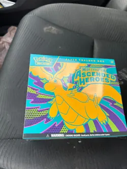 Pokemon Mega Evolution Ascended Heroes Elite Trainer Box Sealed New - Image 1